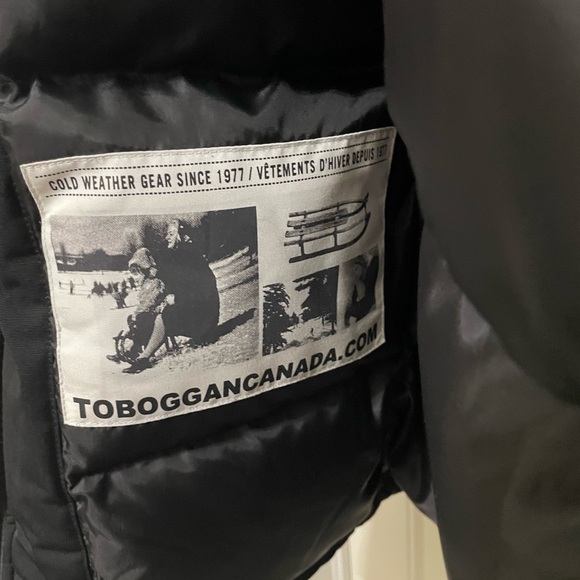 Women small Toboggan winter coat - Picture 2 of 7